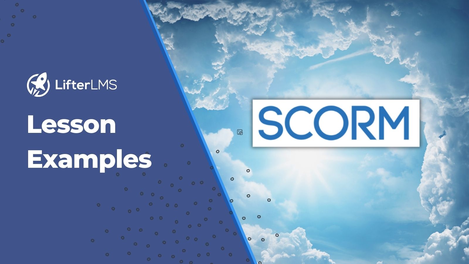 SCORM Course Lesson Examples