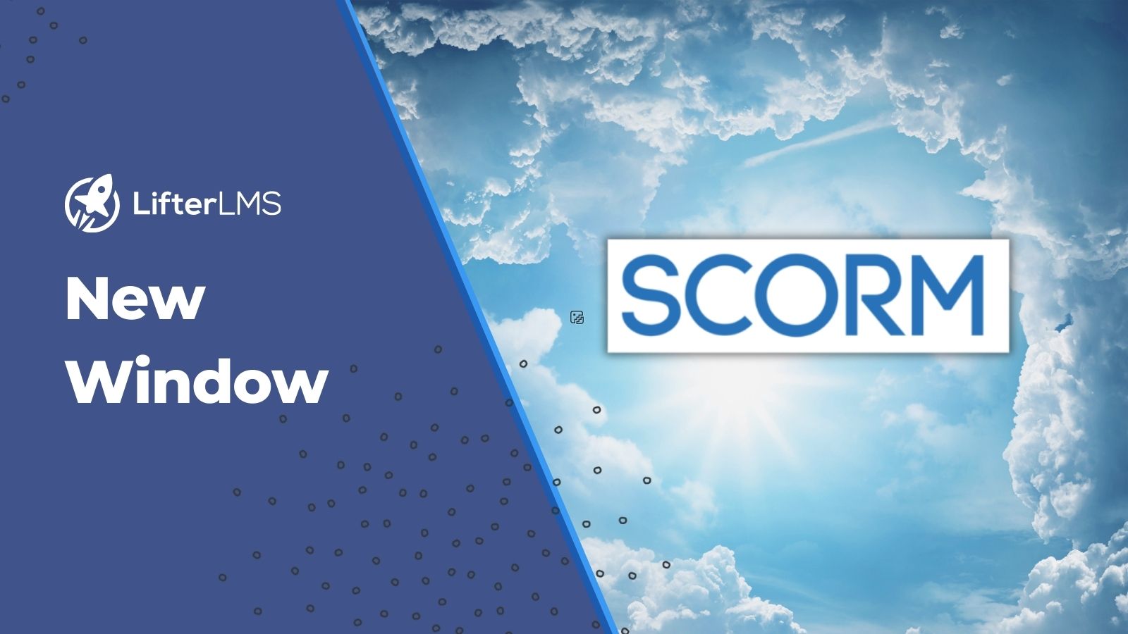SCORM Course New Window